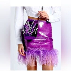 ROGER VIVIER
Cross-body bag Limited Edition super glamorous bag for sale NWT+BOX